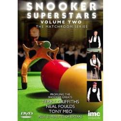 Snooker Superstars - Volume 2 [Import anglais] [DVD]