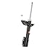 KYB 334384 Excel-G Gas Strut, Black/Silver