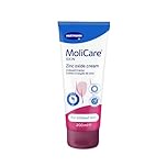 MoliCare Skin Crema con Óxido de Zinc: Protección para la Piel, Zonas Irritadas, Piel Sensible, 200 ml