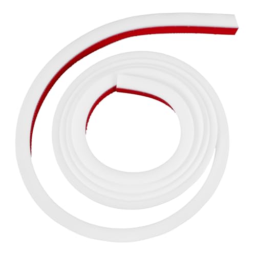 OSALADI Caulking Strip for Gaps Kitchen Countertop Water Barrier Peel and Stick Caulk Tape Self-Adhesive Caulk for Bathroom and Kitchen Sealing