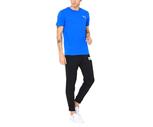 Image of Puma Men's Cotton Regular Fit T Shirt