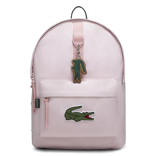 Lacoste Accessories Mochila clássica, rosa claro, O/S