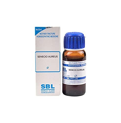 SBL Senecio Aureus Mother Tincture Q