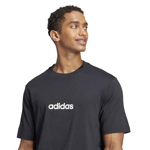 Image of adidas Mens T-Shirts | M LIN SJ T | Grey |