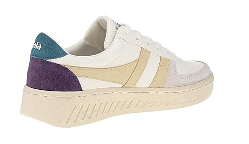 Women's Suede Trainers Gola Grandslam Trident - 2