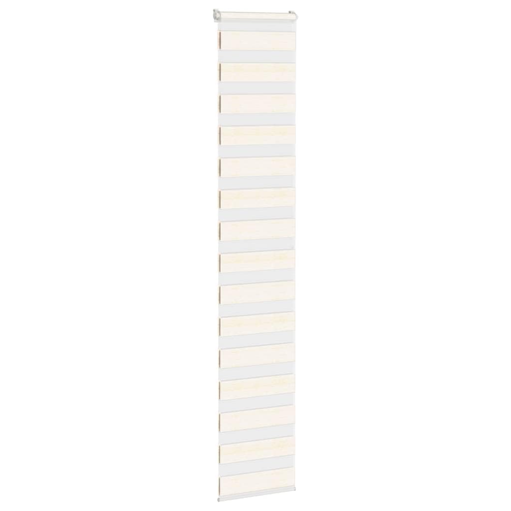 Tenda a Rullo Zebra 45x200 cm per Finestra Giorno e Notte