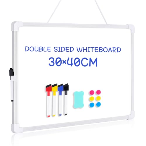 Tableau blanc portable DOLLAR BOSS 30x40 cm pour ne plus oublier vos id&eacute;es