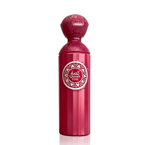 Image of AFLUXE Qissah Pink Women's Perfume 3.4 Fl. Oz Eau De Parfum, Refreshing Sweet Floral & Fruity Scents, Long Lasting Classic Feminine Fragrance