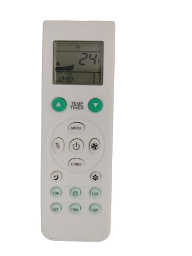 Image of Ac Remote Control Compatible For Lloyd Ac Remote /Lloyd Split Ac Remote /Lloyd Window Ac Remote (Model 10), Off White