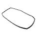 SPARES2GO Joint de porte en caoutchouc et clips d'angle pour four Bosch