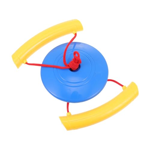 Parliky 1pc Boys and Girls Pulling Ropes Toy for Boys Girls Fitness Playset Rope Balance Board Games Safe Material for and