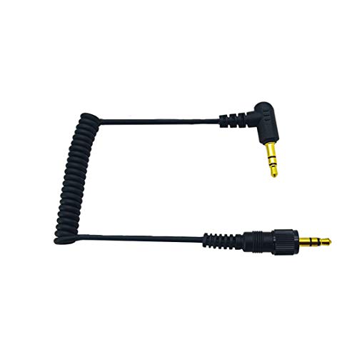 Cable de Audio 3.5mm Ángulo Derecho a Recto para Micrófono