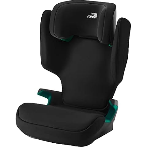 BRITAX RÖMER Silla de coche ADVENTURE PLUS, 100 - 150 cm, 3.5 - 12 años, Space Black Cover