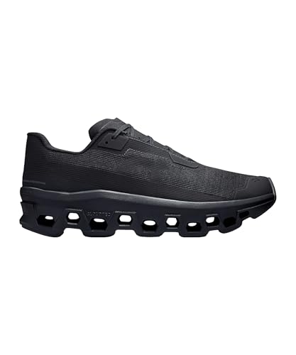 On Cloudmonster Void – Herren-Laufschuhe (Schwarz/Schwarz), Schwarz/Schwarz, 48 EU On Cloudmonster Void – Herren-Laufschuhe (Schwarz/Schwarz), Schwarz/Schwarz, 48 EU