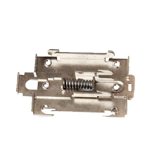 Support de fixation pour relais SSR monophasé sur rail DIN 35 mm