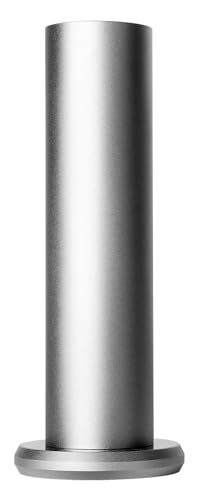 Difusor aromático eléctrico Bluetooth, sin agua, plateado