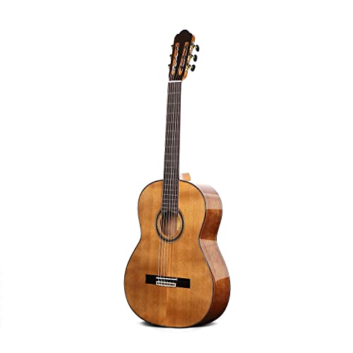 MEIeynt Guitare Acoustique Classique 39 »pour kit de Bundle Adulte débutant avec accordeur de Sangle de Sac Capo String… - Les Beatles, Paul McCartney, John Lennon, RIngo Starr, George Harrison MEIeynt Guitare Acoustique Classique 39 ''pour kit de Bundle Adulte débutant avec accordeur de Sangle de Sac Capo String…
