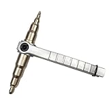 Tidevib Herramienta expansora manual de tubos, aleación de aluminio resistente para reparación de refrigeración y aire acondicionado