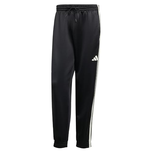 Pants adidas Homme Stadium Trackpant noir et blanc cassé haut de gamme L Tall