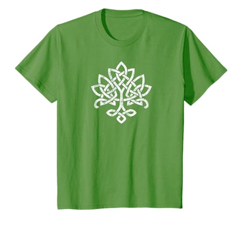 Celtic Knot Tree of Life Tshirt Irish