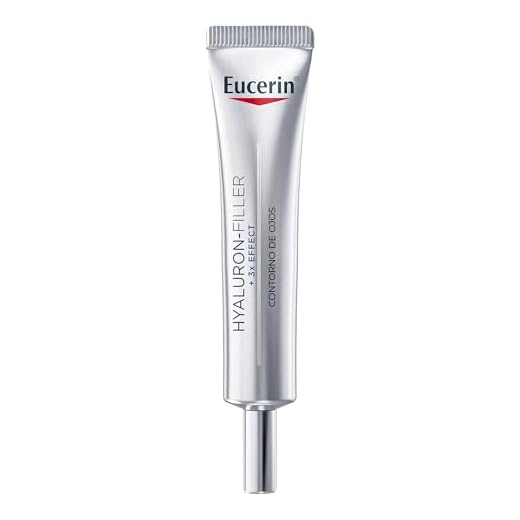 Eucerin Eucerin Hyaluron-filler Ojos Fps 15+ 15ml, color, 15 ml, pack of/paquete de