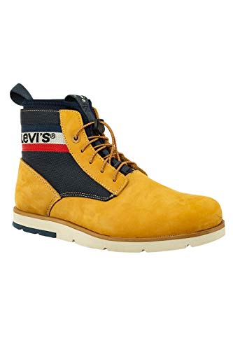 Levi's Jax Lite Sportswear, Botas Chukka Hombre, Amarillo (Boots 73), 42 EU