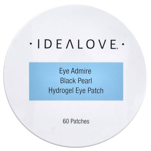 Patchs yeux hydrogel Idealove soin fraîcheur du matin après une nuit courte ou de fatigue