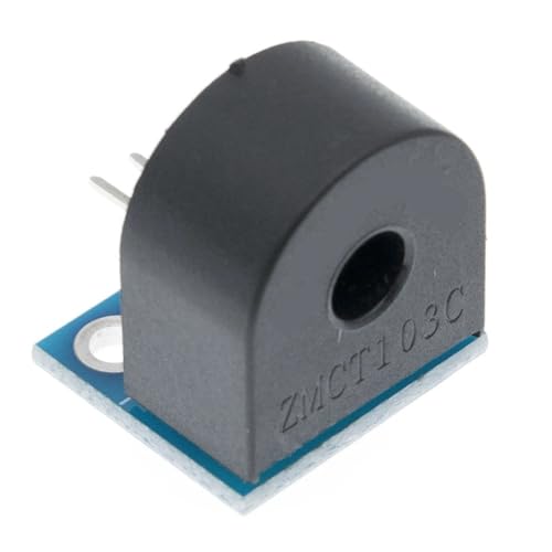 Sensor de corriente CA 5A monofásico con módulo transformador de precisión para proyectos Arduino 3