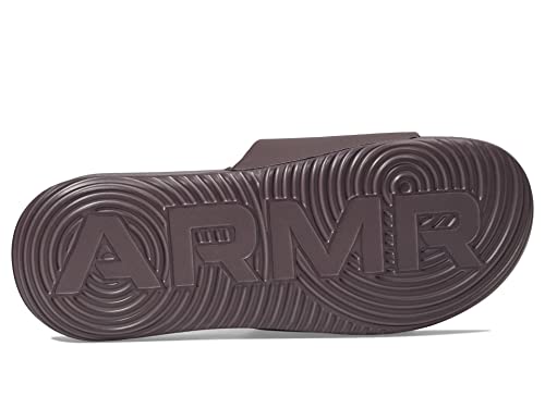 Image of Under Armour Men's Ansa Fix SL Slip on Team Sports Slides /Sandals | 3023761-003