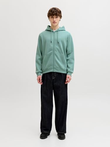 JACK & JONES Male Kapuzenjacke Einfarbig Kapuzenjacke 3
