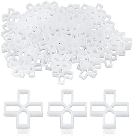 Ox Trade Cross Shaped Tile Spacers 4mm (Pack Of 250) OX