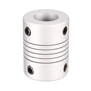 Sourcing Map Aluminium Stabkupplung 6mm-10mm