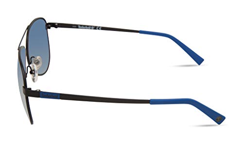 Timberland Men's TBA9267 Metal Aviator Sunglasses3