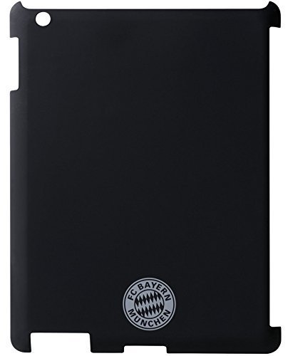 Preisvergleich Produktbild Back Cover für Apple iPad 3 4 Schwarz [FC Bayern München]