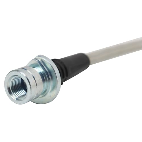 Image of TRQ Front & Rear Brake Hose Set Compatible with 2004-2008 Acura TL