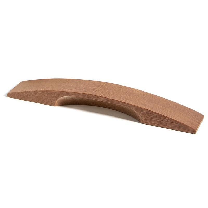 TIRADORES TRENTADUE - TIRADOR CANAPE L230 C128 M6 H40 ACABADO CEREZO