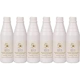 Simply White Chocolate with Hazelnut Flavouring Topping Sauce, Ready to Use Dessert Sauce for Ice Cream, Waffles, Pancakes, Coffee & Milkshakes 1kg (Pack of 6)