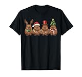 Funny Christmas Capybara Lover For Boys And Kids