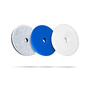Adam’s Polishes Premium Polisher Pads Bundle – Expertly Designed to Make Polishing and Paint Correction Easier and Quicker – Color Coded to Match with Recommended Polishes (6.5″ Pads Bundle)