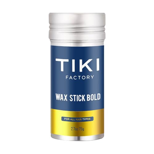 Hair Wax Stick 2.7 oz – Cera para Estilo Fuerte miniatura 1