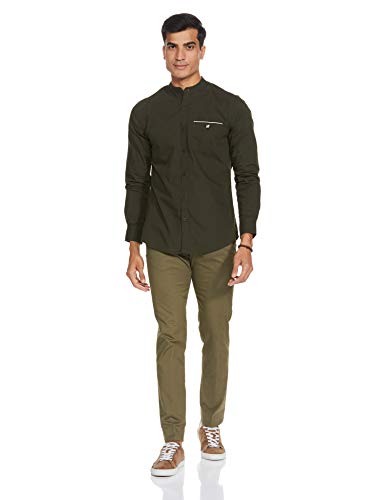 Image of Amazon Brand - House & Shields Men's Regular Fit Casual Shirt