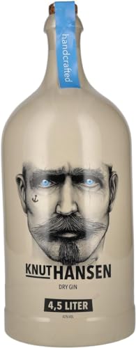 Knut Hansen Dry Gin 42% Vol. 4,5L