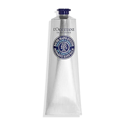 L'OCCITANE Shea Intensive Hand Balm | Enriched with 25 Percent Shea Butter | Vegan and 98 Percent Readily Biodegradable | Luxury and Clean Beauty Hand Care for All Skin Types