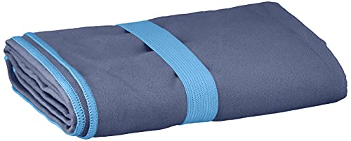 Playshoes Toalla multifunción Unisex, Toalla de baño de Microfibra, Manta portátil, Color Azul Marino, 70 x 140 cm