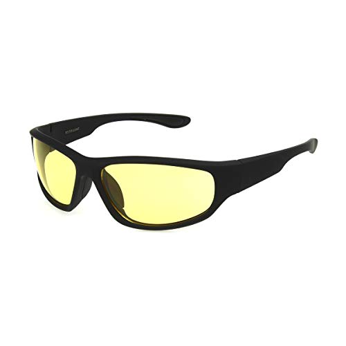 Foster Grant womens Fast Lane Sunglasses, Black/, One Size US
