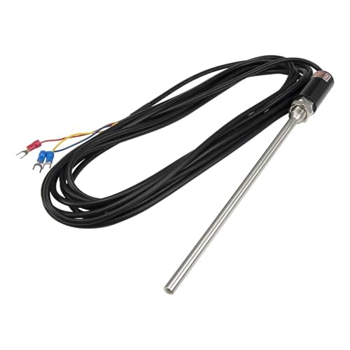 Sensor de temperatura industrial RTD Cu50 WZCT-03 con cable de 5 m