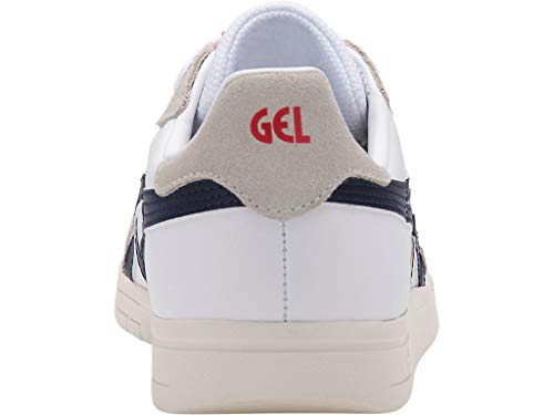ASICS Tiger Unisex Gel-Vickka TRS Shoes, 13M, White/Peacoat