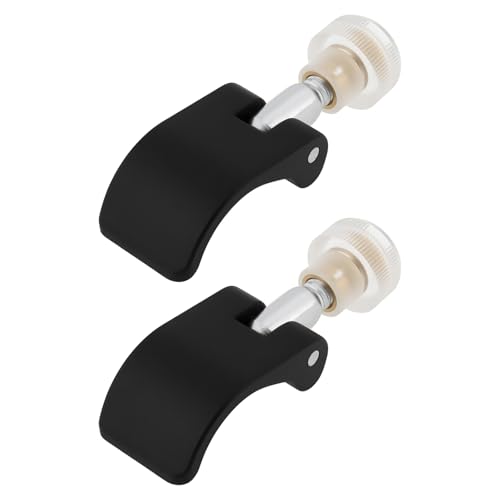 YINETTECH 2X Bastones de Senderismo con Cierre Rápido Y Tuerca para Senderismo Y Montañismo (14 Mm)