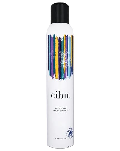CIBU Bold Hold Spray Fijador Cabello 10 oz miniatura 1