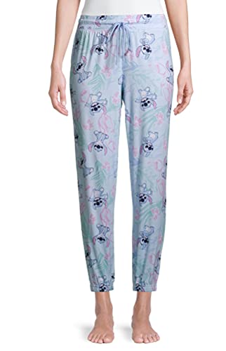 Briefly Stated Lilo & Stitch Island Stitch Blue Jogger Sleep Pants - X-Large2